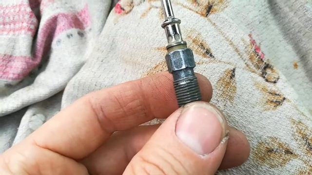 Mercedes Sprinter удаление свечи накала