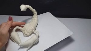 Как слепить скорпиона на торт // how to blind a scorpion on a cake