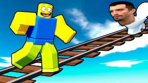 ТЕЛЕЖКА СКИБИДИ ТУАЛЕТ ТОЛЬКО БЕЗ ТЕЛЕЖКИ в ROBLOX!