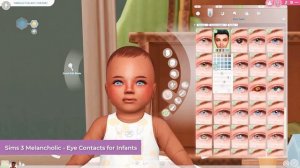 The CUTEST Infant CC ? 100+ Items ? |  Sims 4 Infant CC Haul With Links