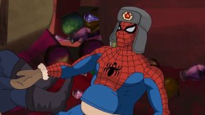 Человек-паук в России (пародия 18+)