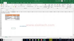 Convert offline excel to Excel online