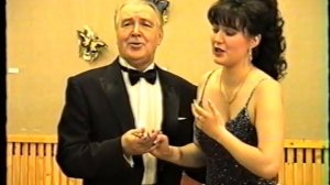 В. Коршунов и Е.Коршунова Глинка дует "Не искушай меня без нужды"