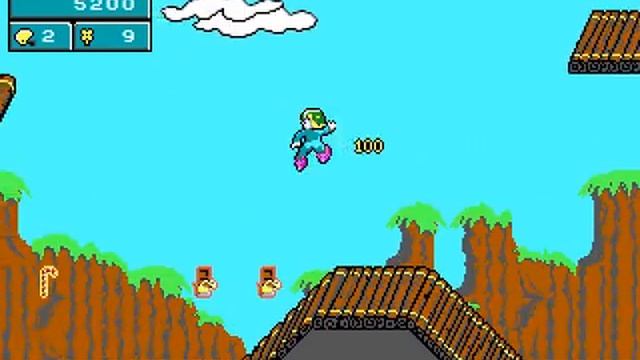 Прохождение Commander Keen In Keen Dreams. Часть 1