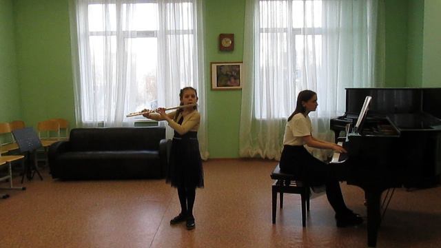 Иванова Милана, 10 лет, Н.Раков "Аллегро Скерцандо", "ТДШИ" г. Тосно смотреть онлайн