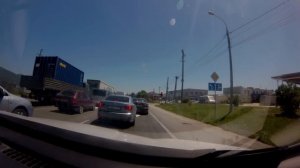 Дорога к морю. На автомобиле в Геленджик по трассе М4 ДОН