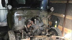 Газ 69 «ЗАХАР» дизель начало
