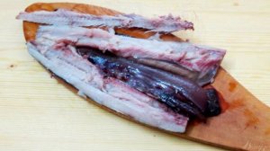 Сельдь пряного посола (сухой посол)