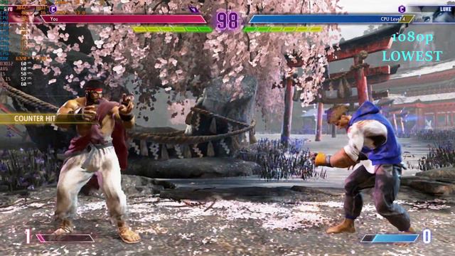 STREET FIGHTER 6 GTX 1650 GDDR6 + 12100F FPS comparison 1080p + 1440p + 4k All Settings Tested смотреть онлайн