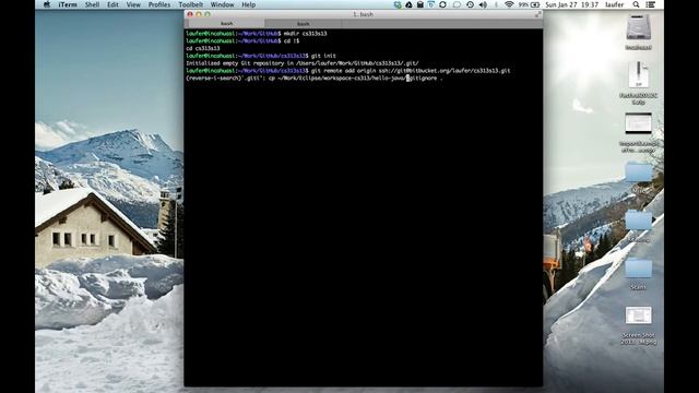 How to Create Private Bitbucket Repo and Import into Eclipse смотреть онлайн