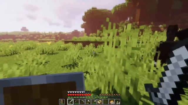 (Без голоса) Выживание в Minecraft (Сложная) Без модов (Ванильная) | Прохождение #69 смотреть онлайн