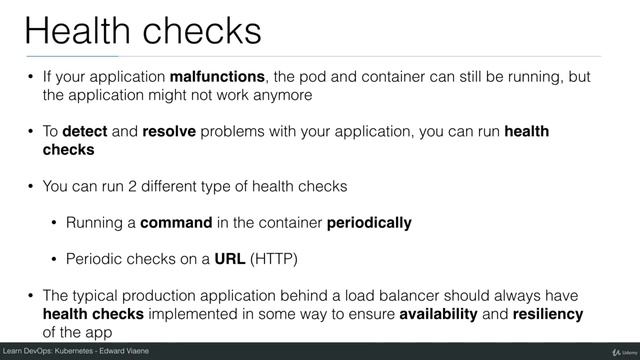 Healthchecks in Kubernetes | Kubernetes Tutorial смотреть онлайн