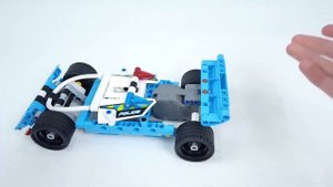 LEGO TECHNIC - Полицейская Погоня | Обзор Лего 42091