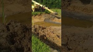 Чистка пруда. в СНТ. углубление пруда. московская область. компания "Эководоем"