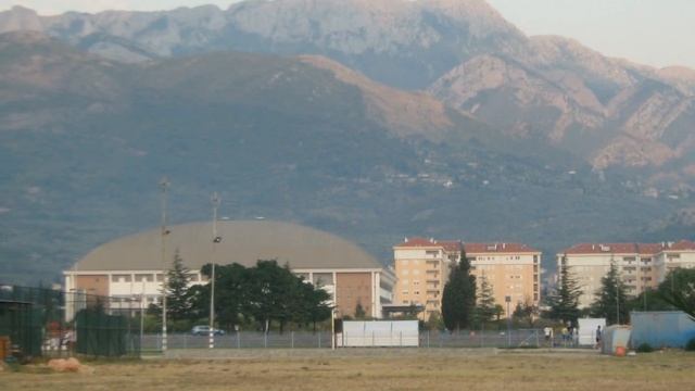 Пляжи в Черногории. Солнечный город - Бар. смотреть онлайн