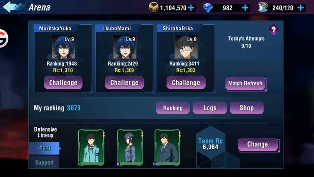 Tokyo Ghoul: Dark War #3 Gameplay Прохождение (Android,iOS,APK) Проходим 3 главу смотреть онлайн