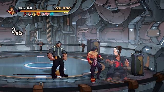 Streets of Rage 4 Mr. X Nightmare DLC - 19 Minutes of Survival Mode Gameplay as Shiva