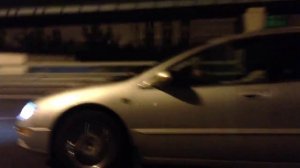 Chrysler 300m 3.5 2001 vs Chrysler Sebring 2.7 2005 с 80 км/ч