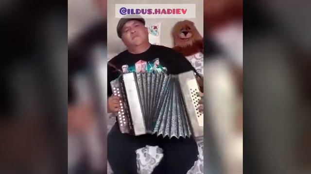 Илдус Хадиев."Килерме язлар".Гармунда татарча жырлар.