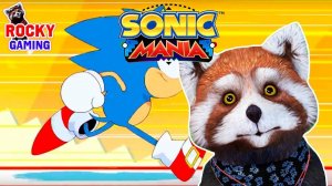 РОККИ играет в SONIC MANIA Plus! Сборник!