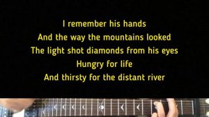 Sade - Like a Tattoo | Karaoke Guitar Instrumental