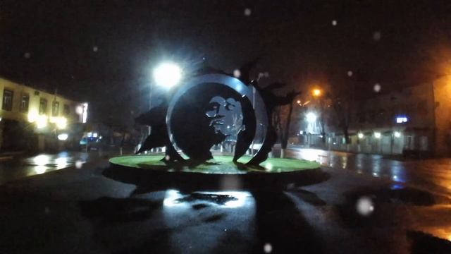 На самокате в Азию 6!!! Где, где в Караганде - Тихий Омут, украли стеллу, памятник В. Цою и т. д смотреть онлайн