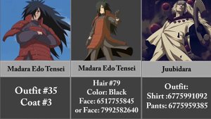 How to Cosplay Madara Uchiha in Shindo Life|Shindo Life| Roblox|
