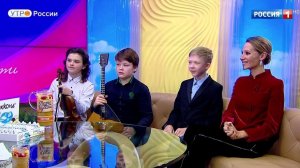 Кто нас удивит в это воскресенье? Не пропустите 4 выпуск (сюжет "Утро России")