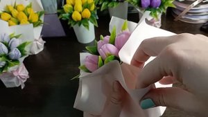 Мыловарение. Как декорировать стаканчик бумагой