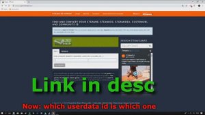 STEAM: How to find userdata + which userdata ID is which one.