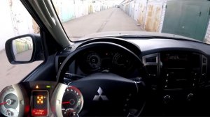Включение полного привода Pajero 4