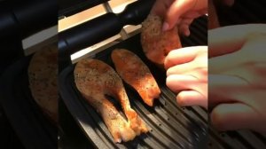 Рыба на гриле Tefal