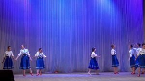 Украинский народный танец. Український народний танець.