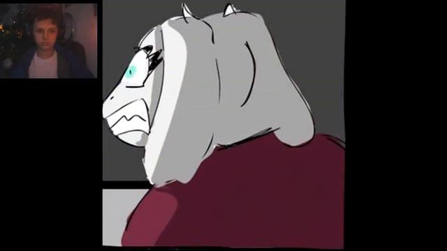 Horrortale RUS Часть 2 (хоррортейл комикс на русском) РЕАКЦИЯ