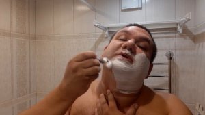 Мое бритье 197. Razorock Mamba70, Wilkinson, Personna Platinum, Vulfix 404.