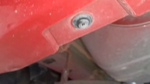 Fiat Panda Как снять задний бампер 2012-2023