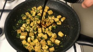 КАК ПРИДАТЬ НАСЫЩЕННЫЙ ВКУС НЕЙТРАЛЬНЫМ ИНГРЕДИЕНТАМ или пикантная закуска из тофу.