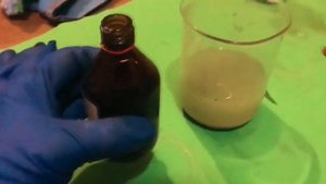 Аффинаж серебра из трубчатых конденсаторов.