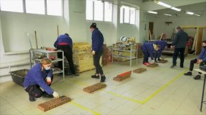 Открытый онлайн урок. Знакомьтесь, профессия-каменщик