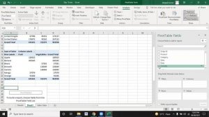 MICROSOFT EXCEL DAY 28|| PIVOT TABLE||PIVOT TABLES FOR BEGINNERS