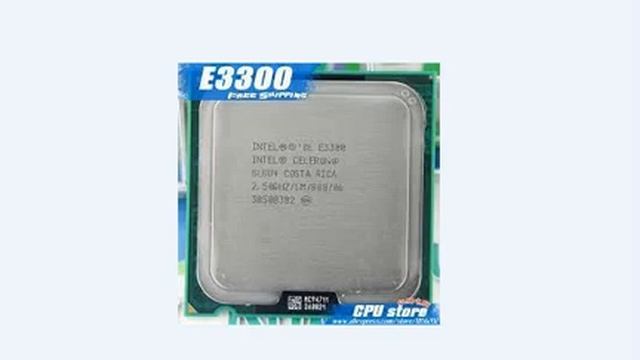 ESPECIFICAÇAO PROCESSADOR INTEL CELERON E3300 смотреть онлайн