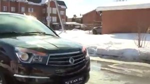 Тест драйв SsangYong Stavic