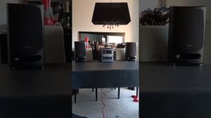 Aiwa NSX-S50 + TECHNICS SB-CH404 - test sound classic/acoustic musics