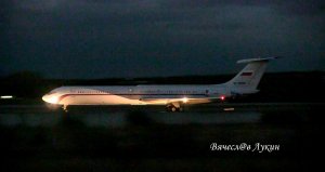 В работе только одна РД... после посадки Ан-26 вылет Ил-62