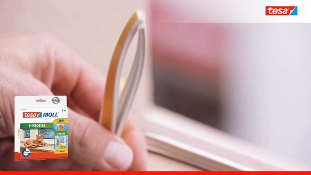 Уплотнитель Е-профиль для окон и дверей tesa смотреть онлайн