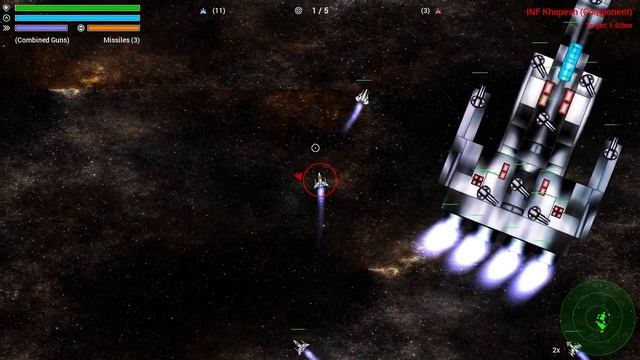 TBFTSS: The Pandoran War - Clarke #3 смотреть онлайн