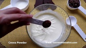 Keto Chocolate Mousse