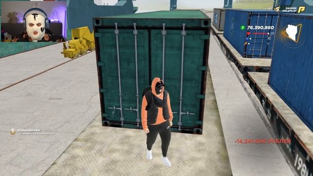 ПОДНЯЛ С 300 МИЛЛИОНОВ ПОЧТИ ДО 1 МИЛЛИАРДА С ПОМОЩЬЮ ДУБАЙСКИХ КОНТЕЙНЕРОВ! (RADMIR RP/CRMP) смотреть онлайн