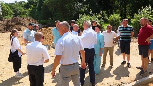 Благоустройство дворов