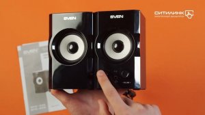 Обзор колонок SVEN SPS-605 | Ситилинк